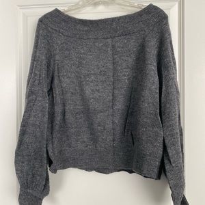 H&M Off the shoulder sweater